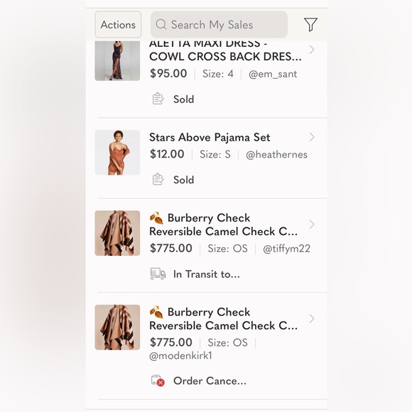 ๐ Burberry Check Reversible Camel Check Cape Poncho - Picture 8 of 8